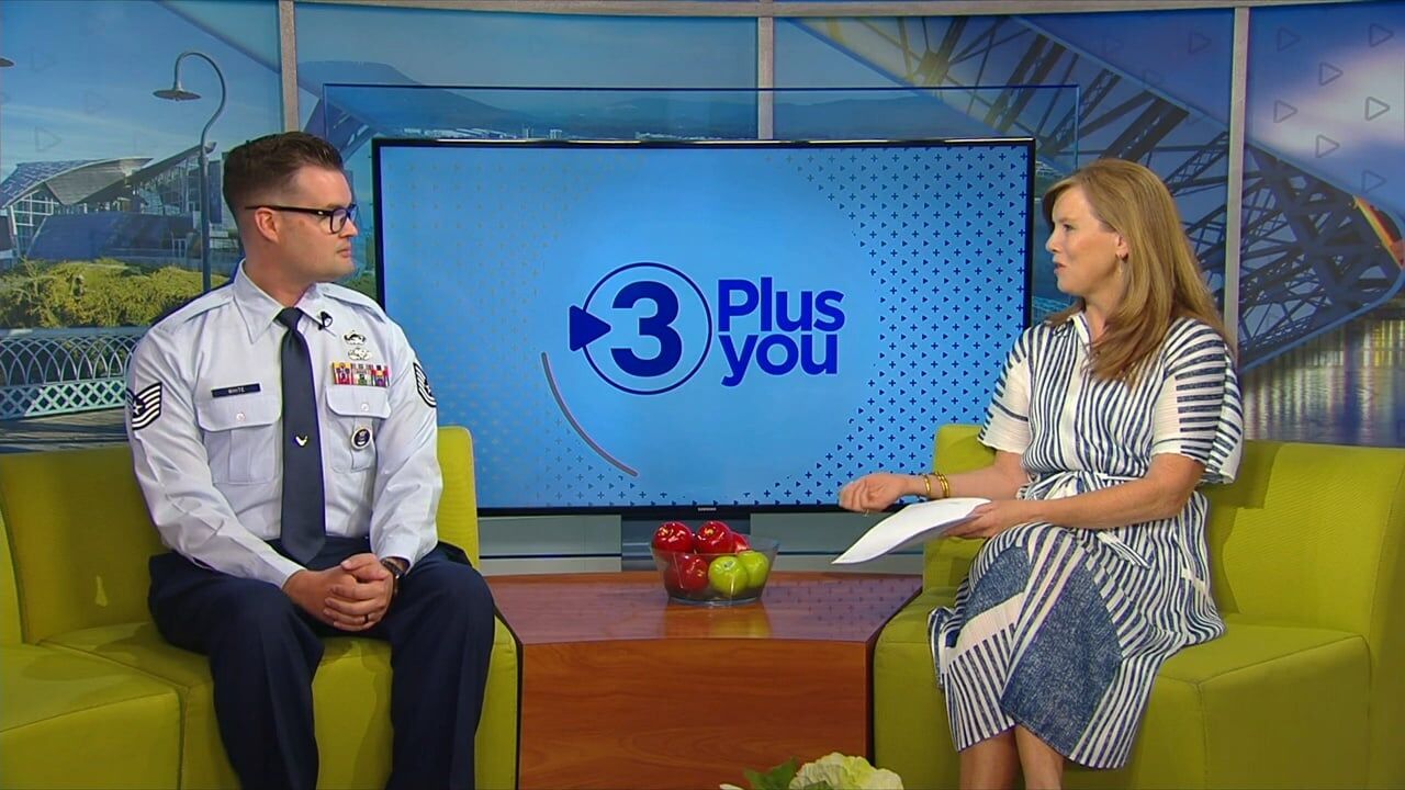3 Plus Your Life- Air Force